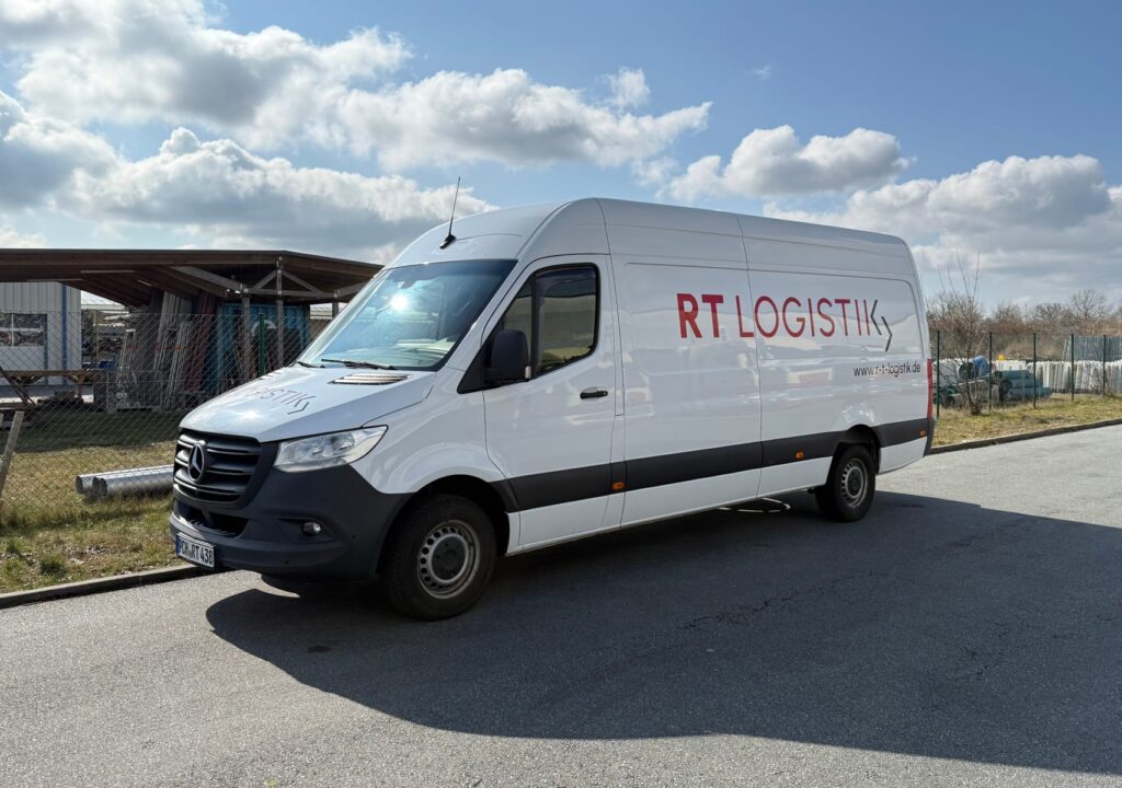 RT-Logistik Fuhrpark Transporter
