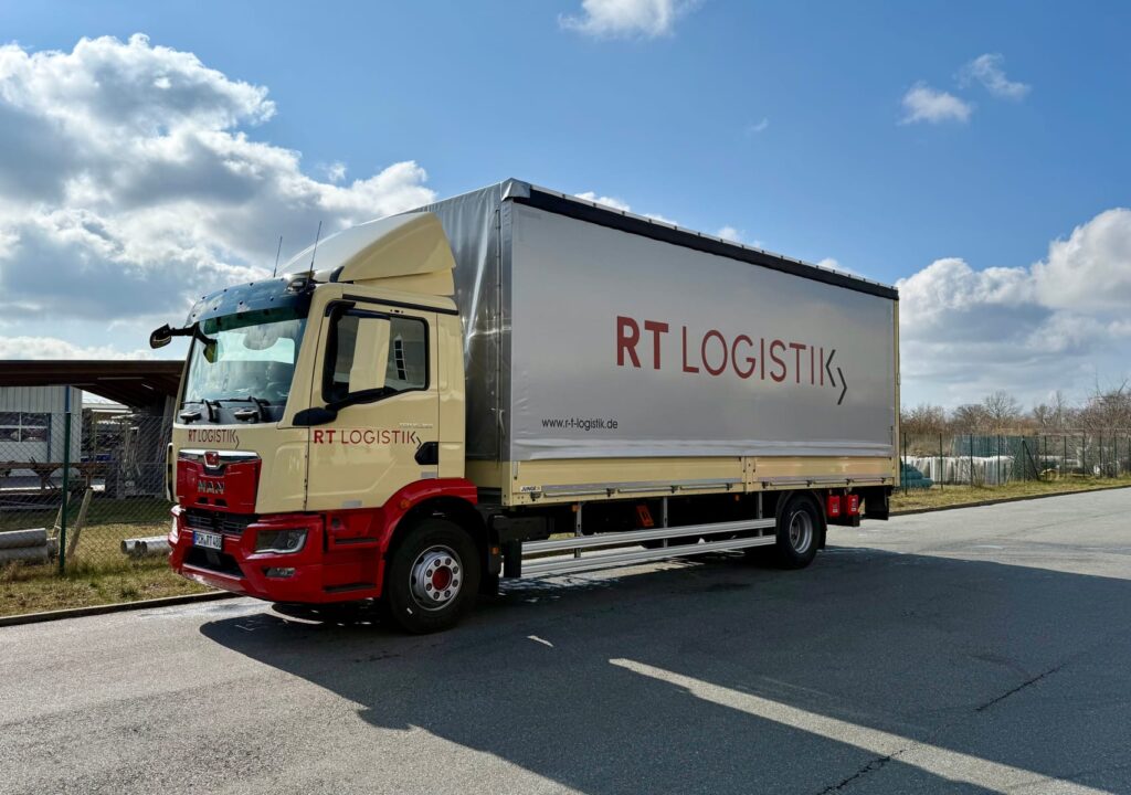 RT-Logistik Fuhrpark Verteiler-LKW